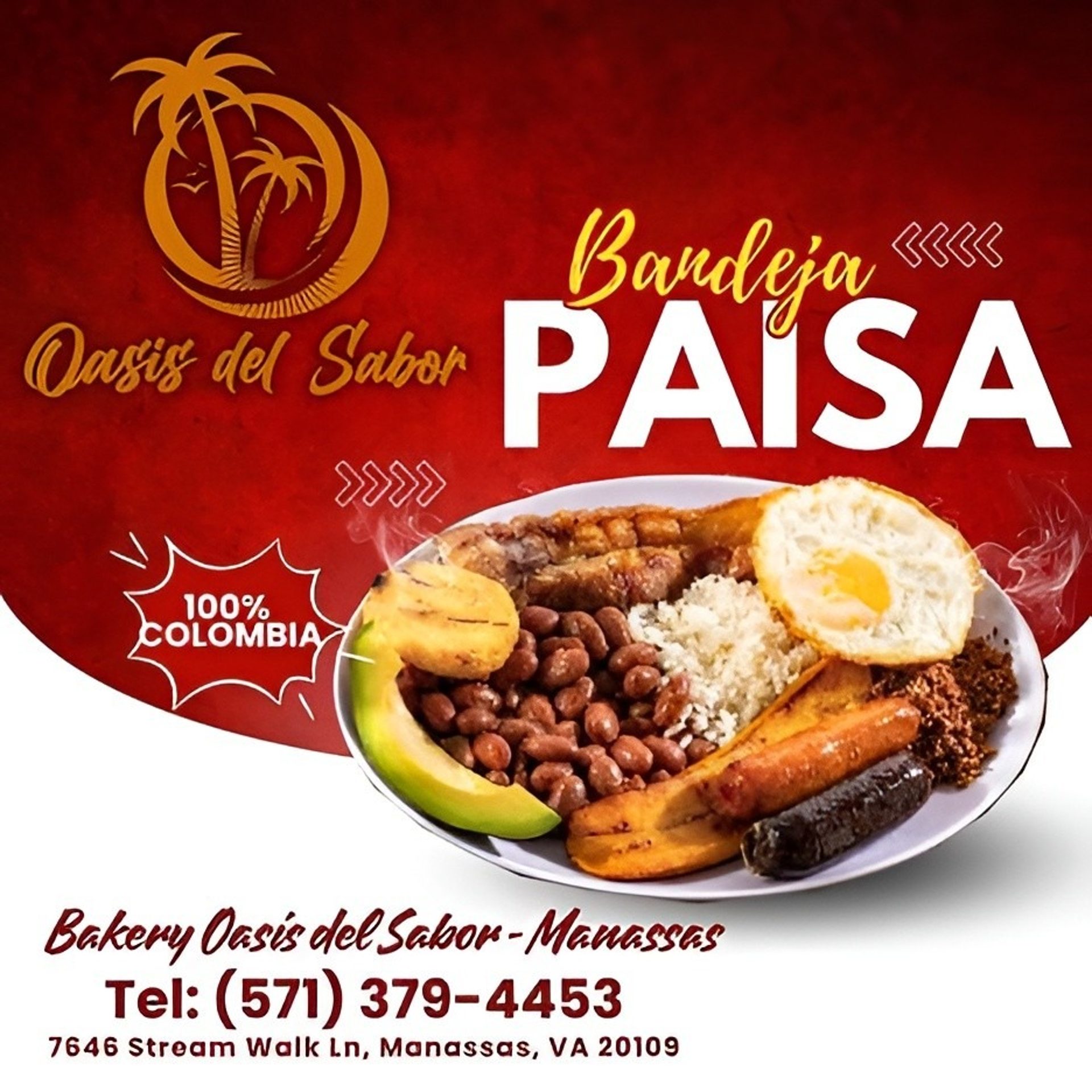 La Favorita de la Casa: Bandeja Paisa