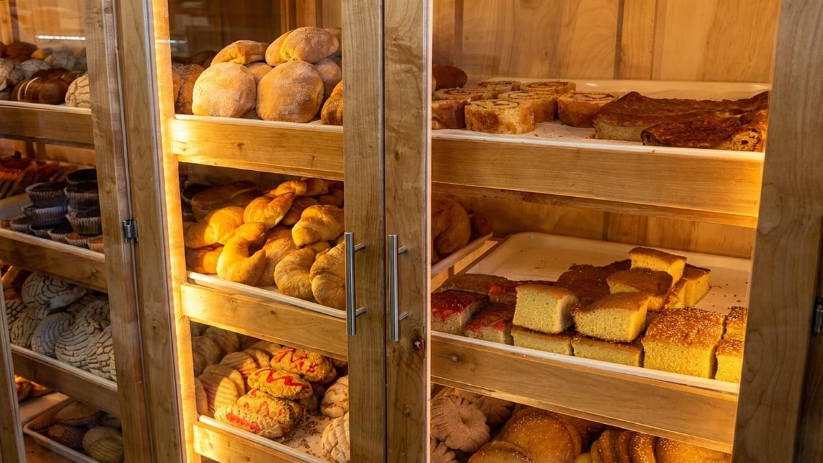Fresh From the Oven All Morning