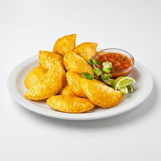Empanadas Colombianas de Carne -"Gorditas"