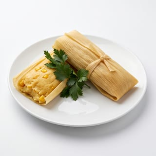 (1) Tamal de elote