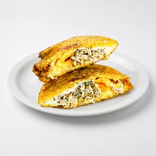 Arepa de huevo sencilla