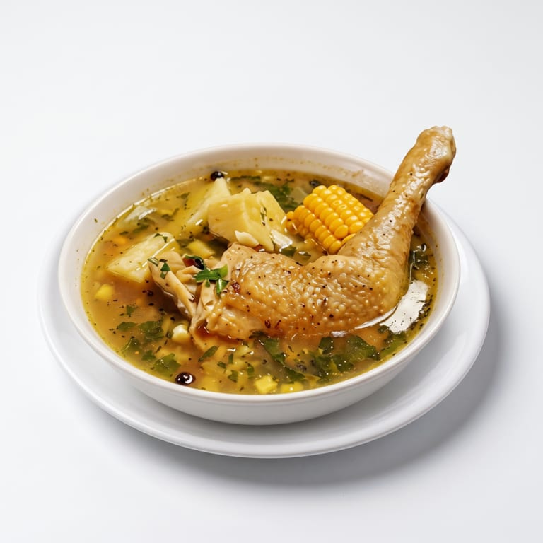 Savor Our Authentic Sancocho