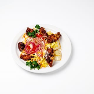 Yuca con Chicharron